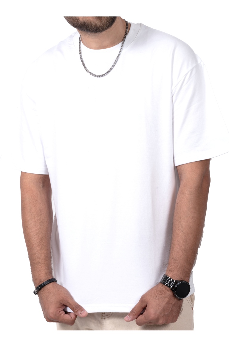 White Oversized T-shirt