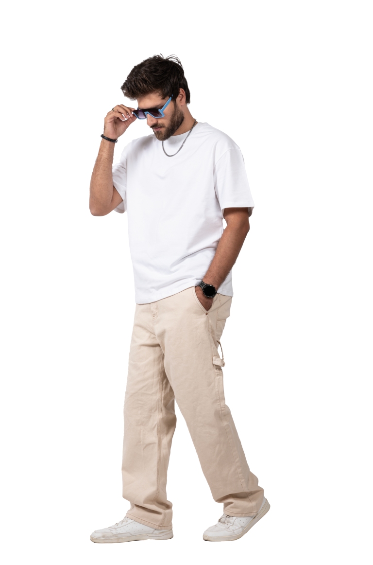 White Oversized T-shirt