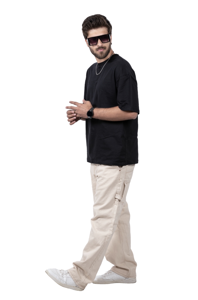 Black Oversized T-shirt